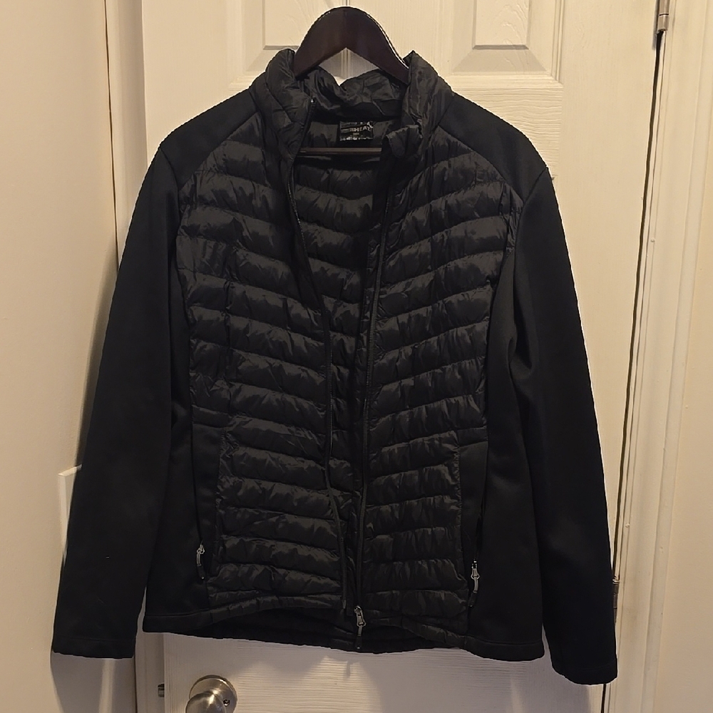 Black Quilted Jacket